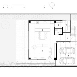 projeto, arquitetura, casa, prefabricada, estrutura metalica, bim