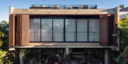 casas de concreto aparente, modernas, pre fabricadas
