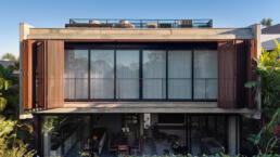 casas de concreto aparente, modernas, pre fabricadas