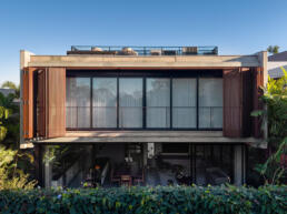 casas de concreto aparente, modernas, pre fabricadas