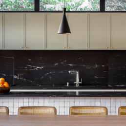 casa, prefabricados, concreto aparente, ilha gourmet