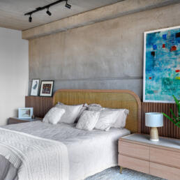 casa, prefabricados, concreto aparente, suite master
