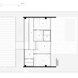 projeto, arquitetura, casa, prefabricada, estrutura metalica, bim