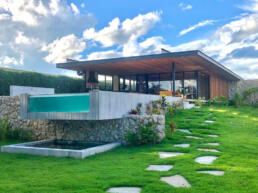 casas em aço e madeira, cornetta, arquitetura, casas terreas