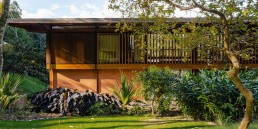 casa sustentável, madeira laminada colada, mlc, woodframe, fachada, santo antonio pinhal, campos do jordao, serra da mantiqueira