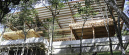 casa sustentável, cornetta arquitetura, casa, moderna, madeira laminada colada, fachadas, concreto, natureza