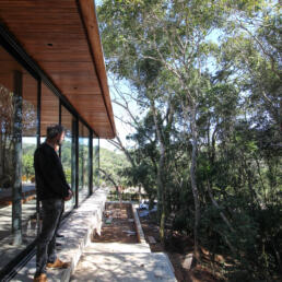 projeto, loft, cabana moderna, arbnb, natureza, madeira, small, lodge, home