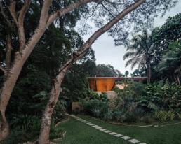 cornetta, arquitetura, eco house, eco houses, casa escondida, mata, floresta, bosque