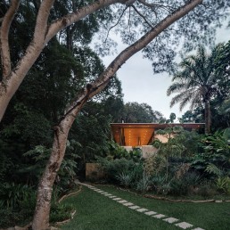 cornetta, arquitetura, eco house, eco houses, casa escondida, mata, floresta, bosque