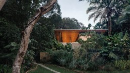 cornetta, arquitetura, eco house, eco houses, casa escondida, mata, floresta, bosque