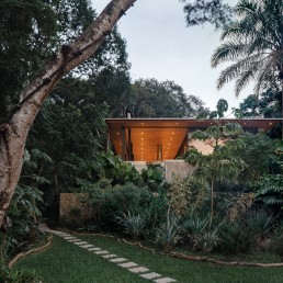 cornetta, arquitetura, eco house, eco houses, casa escondida, mata, floresta, bosque