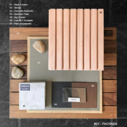 architecture, interior, design, materials, boards