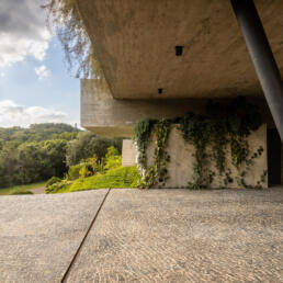 projeto, casa, moderna, minimalista, elegante, estrutura metalica, concreto, madeira