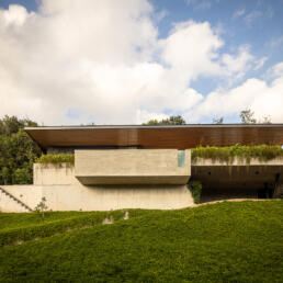 projeto, casa, moderna, minimalista, elegante, estrutura metalica, concreto, madeira, fachadas, sobrados, modernos