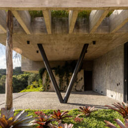 projeto, casa, moderna, minimalista, elegante, estrutura metalica, concreto, madeira, laje, pilar v