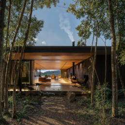 casas de campo modernas, prefab, houses, homes, countryside, pedro, cornetta, arquitetura, projetos