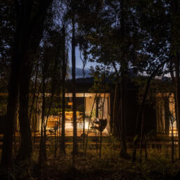 fachadas, projeto, casa, moderna, minimalista, elegante, estrutura metalica, concreto, madeira