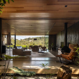 casa, prefabricada, moderna, casa de campo