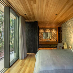 suite, casa, de campo, moderna