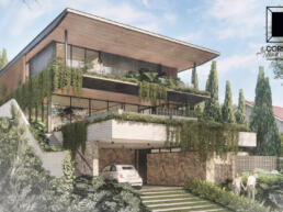 casa em nova lima, fachadas, casas modernas, sobrados modernos, estrutura metalica, madeira