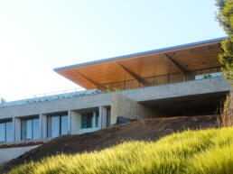 arquiteto, fachada, casas, minimalistas, modernas, concreto aparente, madeira, mlc, pedra natural