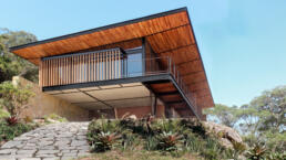 casa na serra, cunha, vale, montanha, mata, floresta, campo, estrutura metalica, estruturas metalicas, moderna