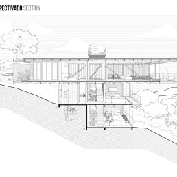 pedro cornetta, planta, projeto, arquitetura, casa, estrutura metalica, bim