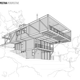 pedro cornetta, planta, projeto, arquitetura, casa, estrutura metalica, bim