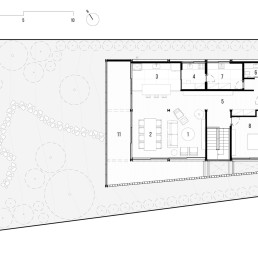 pedro cornetta, planta, projeto, arquitetura, casa, estrutura metalica, bim