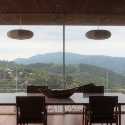 pedro, cornetta, arquitetura, casas, estruturas metalicas, suspensas, serra, campo, madeira, pedra, vista panoramica