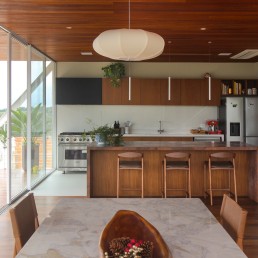 mesa, sala, jantar, cozinha, ilha gourmet