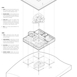 projeto, arquitetura, casa, suspensa, estrutura metalica,