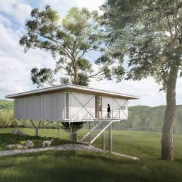 prefab, steel, houses, homes