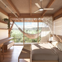 pedro, cornetta arquitetura, casas, madeira laminada colada, suite, varanda