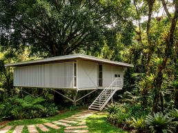 cornetta arquitetura, casa, moderna, pre fabricada, ecologica, prefab, cabin, lodge, cabana, luxo, alto padrao