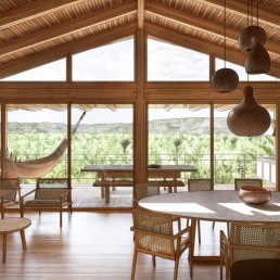 pedro, cornetta arquitetura, casas, madeira laminada colada, ambientes integrados, telhado aparente