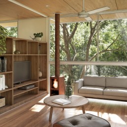 projeto, arquitetura, casa, suspensa, estrutura metalica,