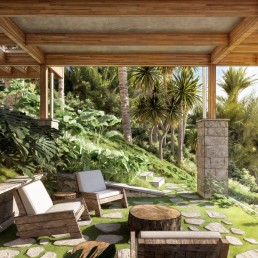 pedro, cornetta arquitetura, casas, madeira laminada colada, jardim, mirante