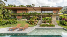 pedro, cornetta, arquitetura, casas, modernas, estruturas metalicas, concreto aparente, minimalistas