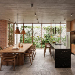 pedro, cornetta, arquitetura, casas, modernas, estruturas metalicas, concreto aparente, minimalistas
