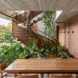 pedro, cornetta, arquitetura, casas, modernas, estruturas metalicas, concreto aparente, minimalistas