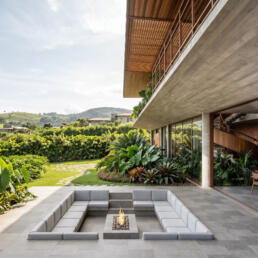 pedro, cornetta, arquitetura, casas, modernas, estruturas metalicas, concreto aparente, minimalistas